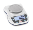 KERN balance de table EHA 500-2 avec plateforme en acier inoxydable, plage de pesage 0,5 kg