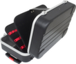 KS Tools Mallette rigide en ABS avec chariot télescopique S