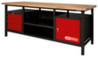 KS Tools Établi XXL avec 3 tiroirs et 1 porte S