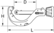 KS Tools Coupe-tube automatique pour tuyaux en plastique  S