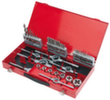 KS Tools Jeu d'outils de filetage HSS Co S