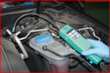 KS Tools Détecteur de fuites pour la climatisation S
