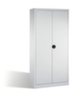 C+P Armoire universelle Eco gris clair avec 4 étagères, largeur 940 mm  S