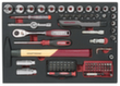 KRAFTWERK® 151-t. Coffret à outils professionnel en aluminium KW  S