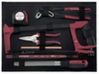 KRAFTWERK® 151-t. Coffret à outils professionnel en aluminium KW Missing translation S