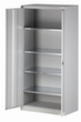 Bisley Armoire de classement Universal, 5 hauteurs des classeurs, gris clair/gris clair  S