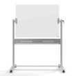 nobo Tableau blanc mobile, hauteur x largeur 1360 x 1800 mm