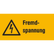panneau d'avertissement combiné SafetyMarking® « Tension externe »