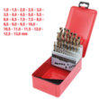 KS Tools HSS-G Co 5 twist drill bit set S