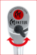 KS Tools 1/2" Monster reversible ratchet S
