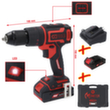 KS Tools eMONSTER Brushless cordless impact drill and screwdriver set  S