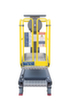 MUNK Plateforme de travail roulante FlexxLift en acier  S