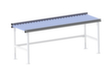 Rocholz Guide latéral System Flex pour table d'emballage pour table d'emballage, hauteur 40 mm