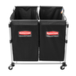 Rubbermaid Sac à linge X-Cart pour chariot pour linge pliable  S