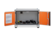 Cemo armoire de stockage de batteries lithium-ion antidéflagrante lockEX 8/5 à manutentionner, hauteur x largeur x profondeur 520 x 800 x 660 mm  S