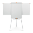 Chevalet de conférence mobile à bras coulissants NOBO