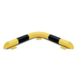 barre de protection anticollision en jaune/noir