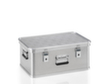 Gmöhling caisse de transport G®-professional BOX en tôle d'aluminium structuré