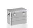 Gmöhling caisse de transport G®-professional BOX en tôle d'aluminium structuré