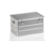 Gmöhling caisse de transport G®-professional BOX en tôle d'aluminium structuré