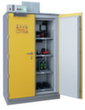 Lacont Armoire de stockage lithium-ion Safe Pro 90 avec système d'alarme incendie, hauteur x largeur x profondeur 2250 x 1212 x 664 mm