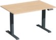 Gera bureau à hauteur réglable électriquement Elevate Plus avec piètement en T