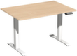 Gera bureau à hauteur réglable électriquement Elevate Plus avec piètement en T