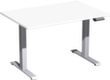 Gera bureau à hauteur réglable électriquement Elevate Plus avec piètement en T