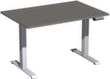 Gera bureau à hauteur réglable électriquement Elevate Plus avec piètement en T