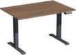 Gera bureau à hauteur réglable électriquement Elevate Plus avec piètement en T