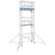 ZARGES Échafaudage pliant roulant PaxTower S-PLUS 1T