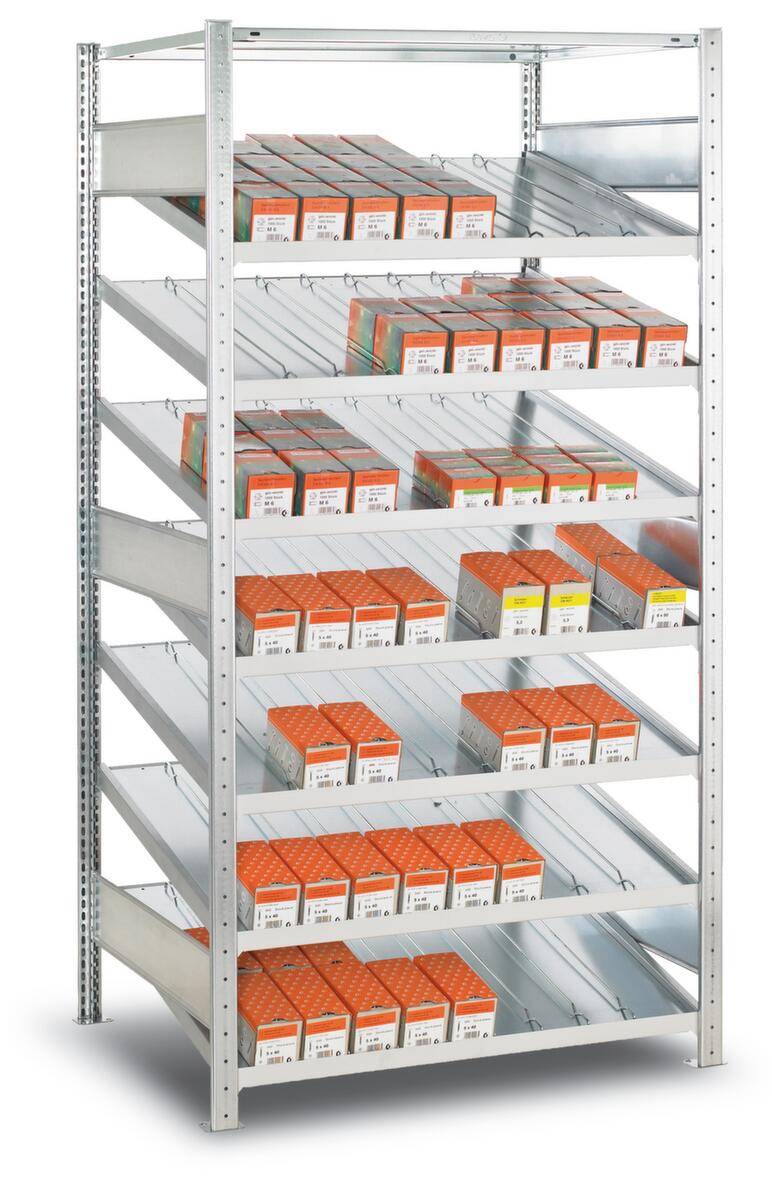 SCHULTE Rayonnage à tablettes inclinées  ZOOM