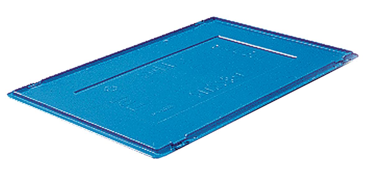 BITO Bac gerbable norme Europe avec parois pleines ZOOM