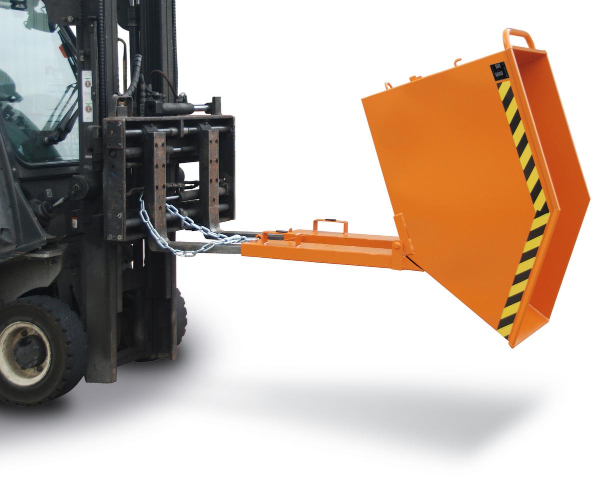 Bauer Benne basculante étanche à l'huile pour vrac + liquides ZOOM