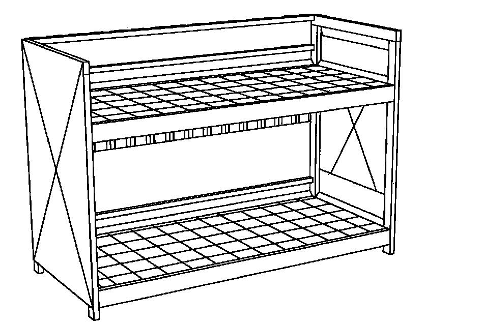 Lacont Conteneur de rayonnage pour produits dangereux pour max. 60 fûts de 200 litres Missing translation ZOOM