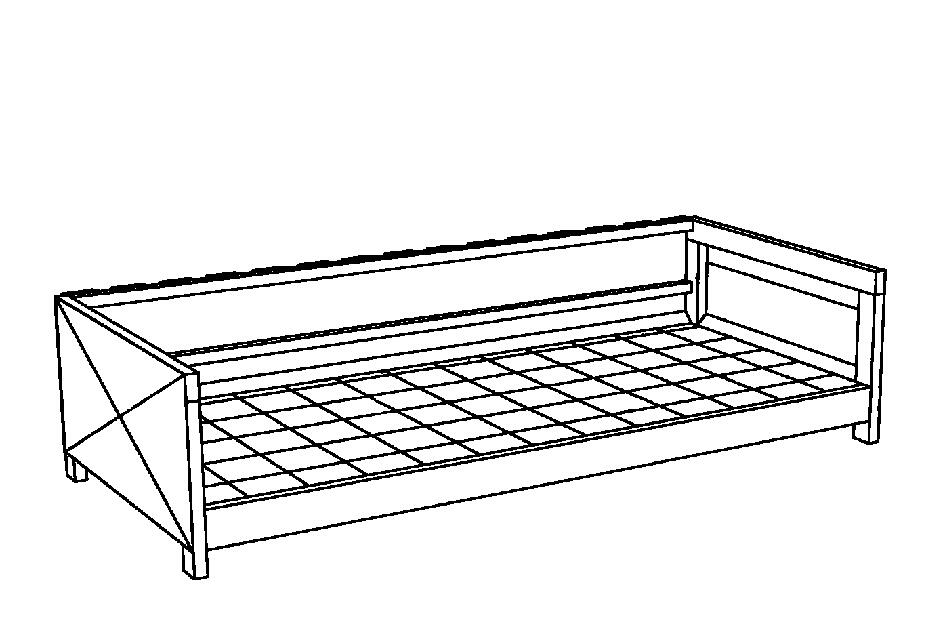 Lacont Conteneur de rayonnage pour produits dangereux pour max. 60 fûts de 200 litres  ZOOM