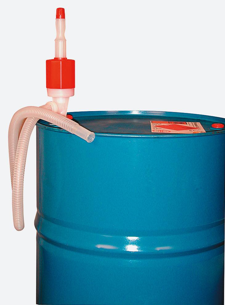 Pompe à fût, pour produits chimiques, 0,2 l/levée  ZOOM