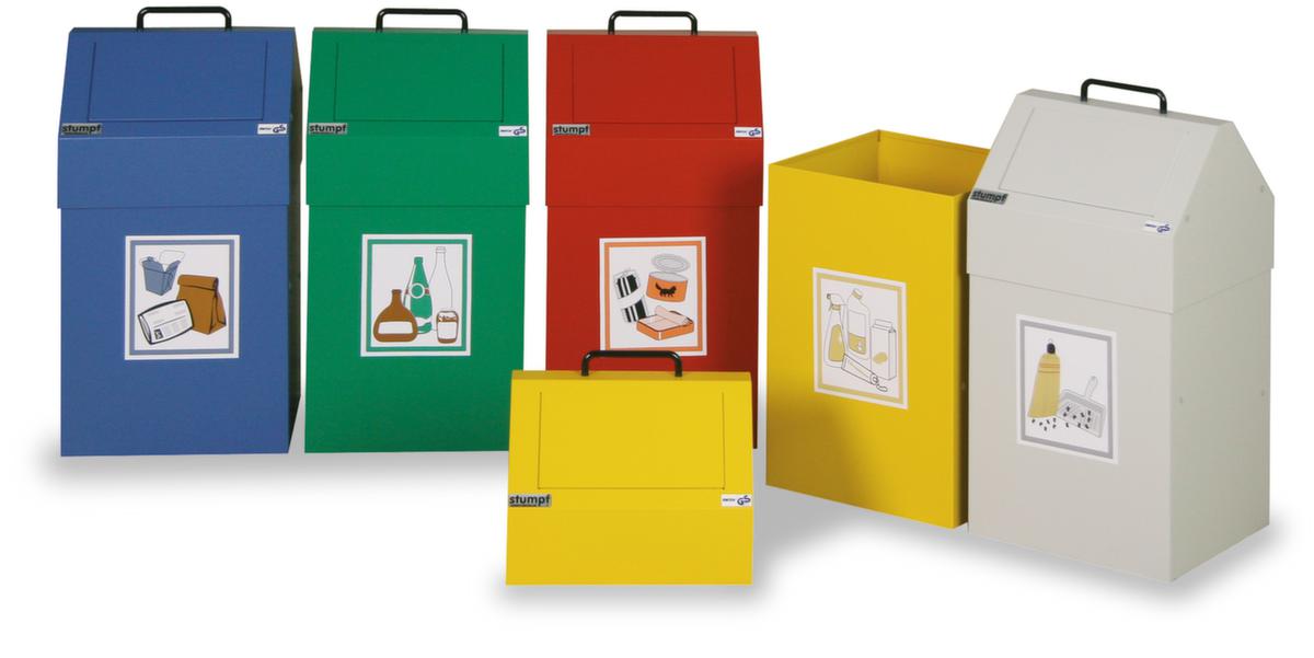 stumpf Conteneur de tri sélectif avec capacité 45 l