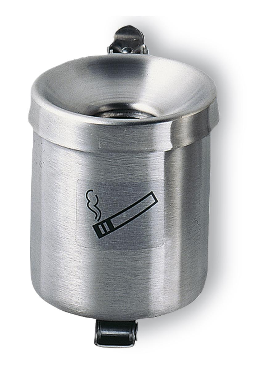 Cendrier mural de sécurité ZOOM