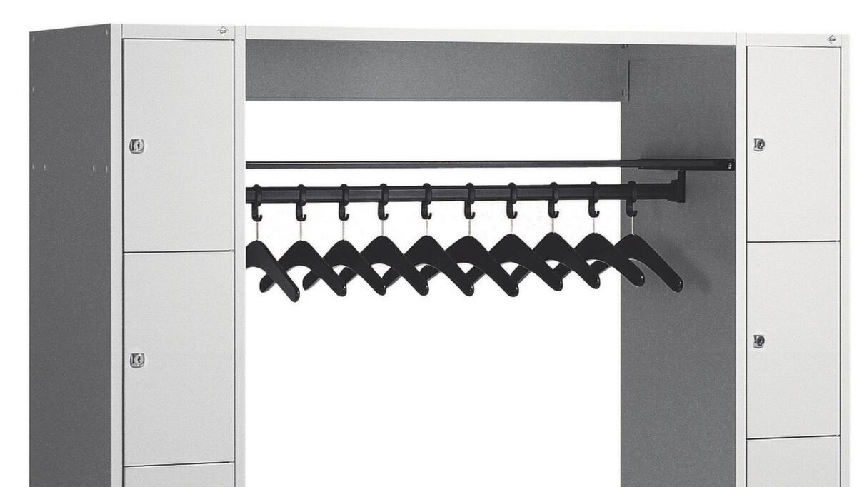C+P Vestiaire à casiers Classic gris clair avec 20 casiers Missing translation ZOOM