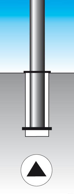 Poteau en acier inoxydable  ZOOM