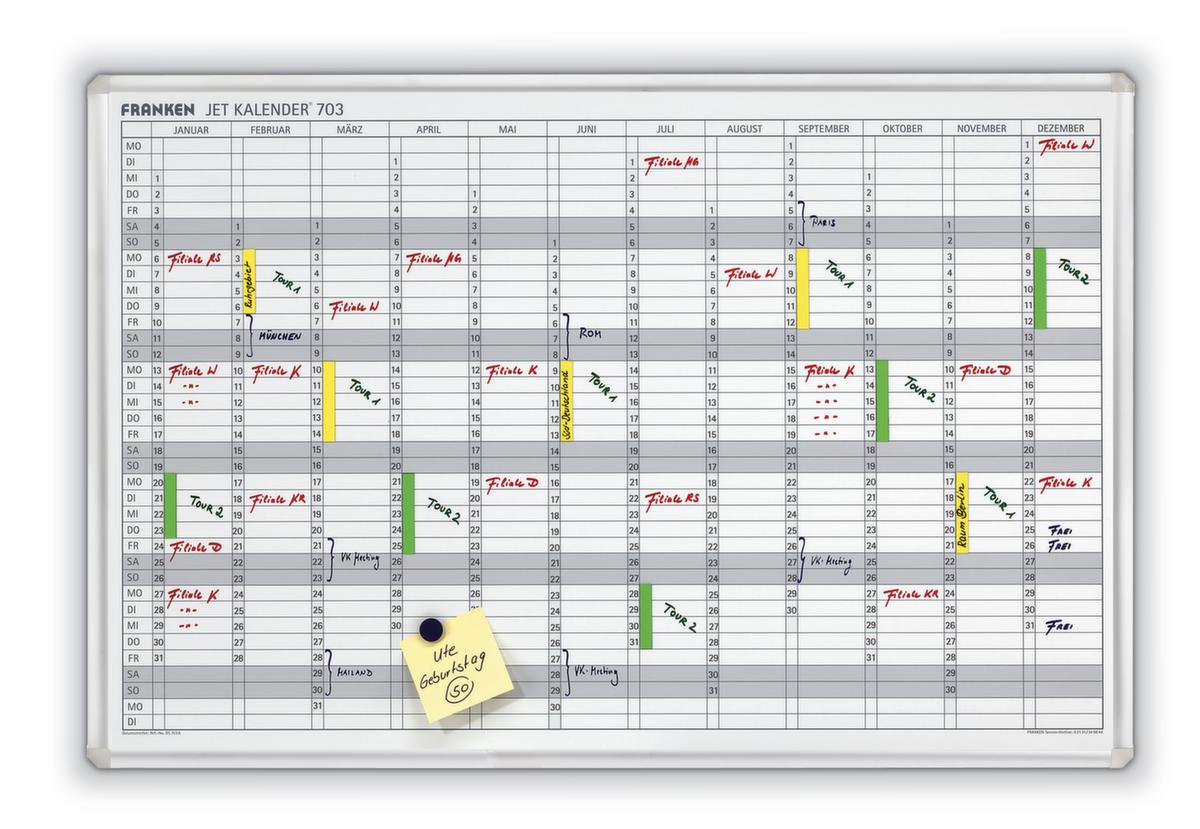 Franken Planning annuel  ZOOM