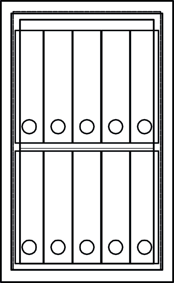 Format Tresorbau Armoire triple protection Missing translation ZOOM