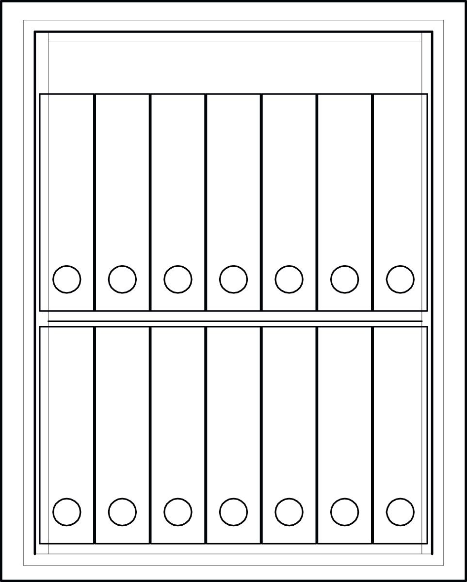 Format Tresorbau Armoire coupe-feu niveau de sécurité VdS 1/S 60 P  ZOOM