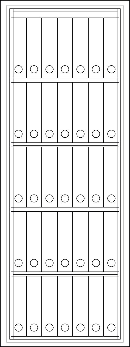 Format Tresorbau Armoire coupe-feu niveau de sécurité VdS 1/S 60 P Missing translation ZOOM