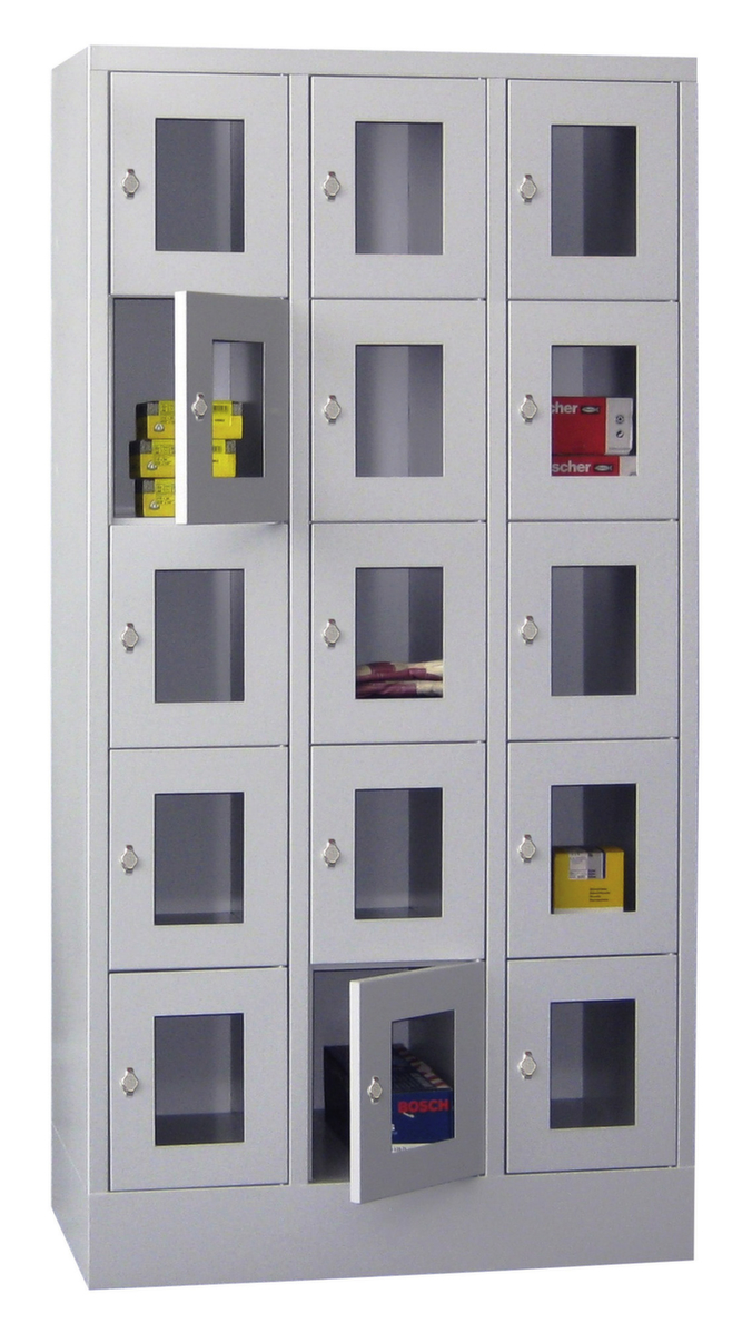 PAVOY armoire multicases Basis, 15 compartiments