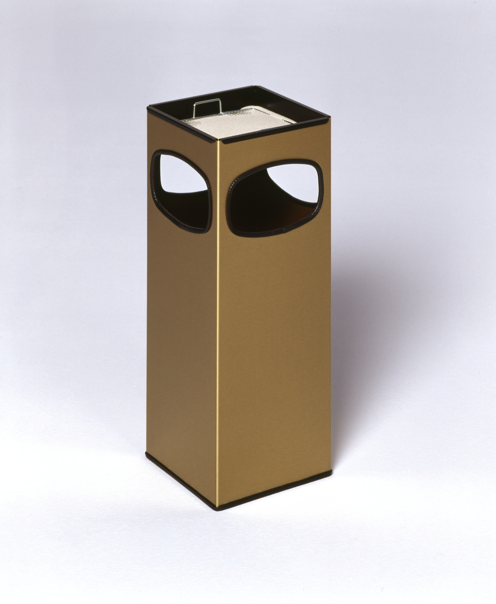 VAR Cendrier poubelle MS/ST en laiton  ZOOM