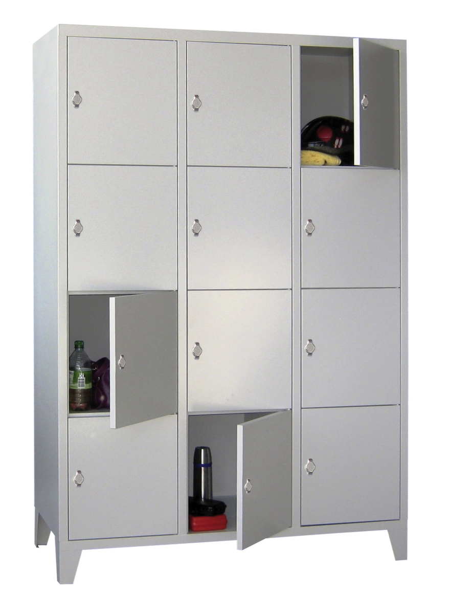 PAVOY armoire multicases Basis, 12 compartiments