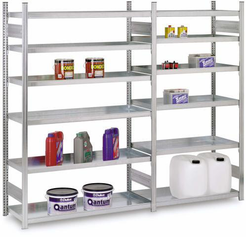 hofe Rayonnage à tablettes de rétention pour bidons ZOOM