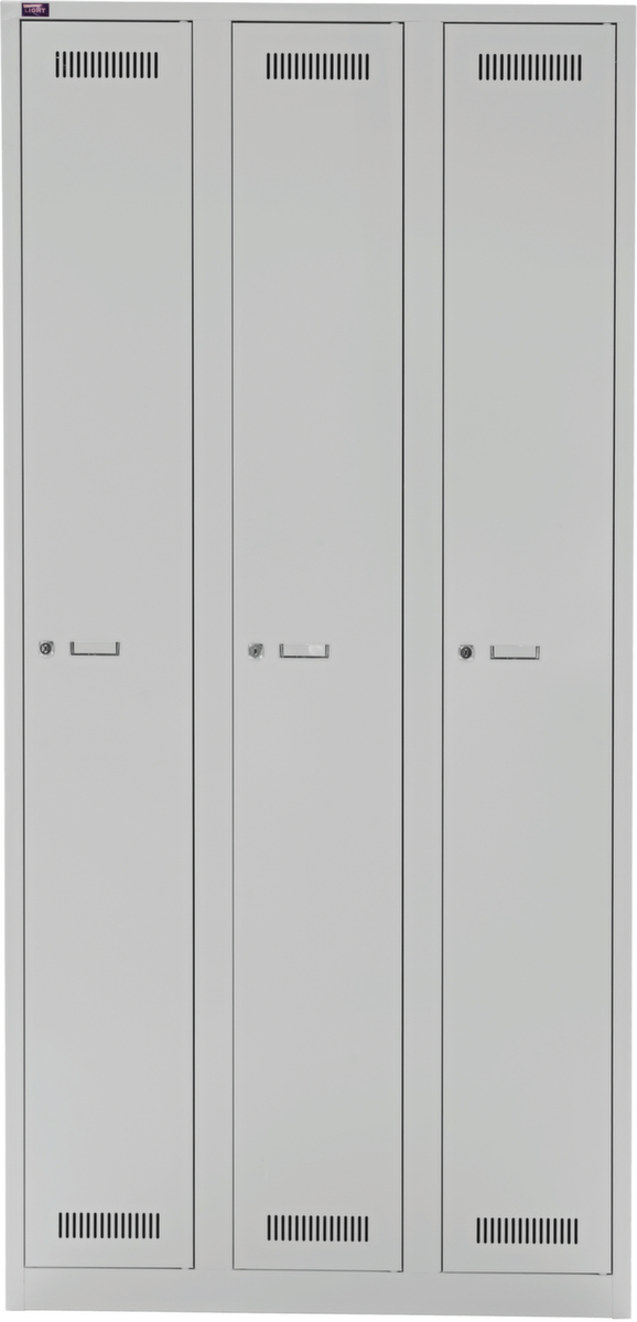 Bisley Armoire vestiaire Light avec max. 4 compartiments  ZOOM